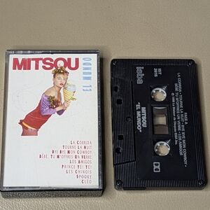 Mitsou El Mundo Cassette Tape (1988) VG Condition